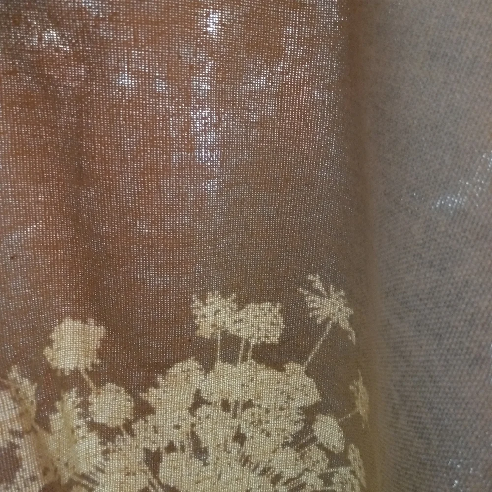 West Elm Linen/Cotton Grommet Curtain Panel 48